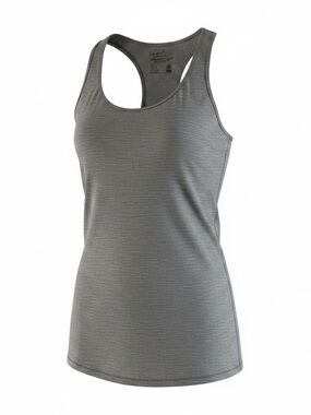 Prana Racerback Tank Top - Gray CAPILENE® COOL Lightweight